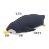 Summer cool-feeling penguin animal throw pillows, custom-made ice silk dolls from Kanglewu, cool towel fabric toys, order details Picture